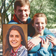 Soulmates Andrew Colton and Mandy Damrush. Inset: Brenda Smolensk, Colton's former soulmate.